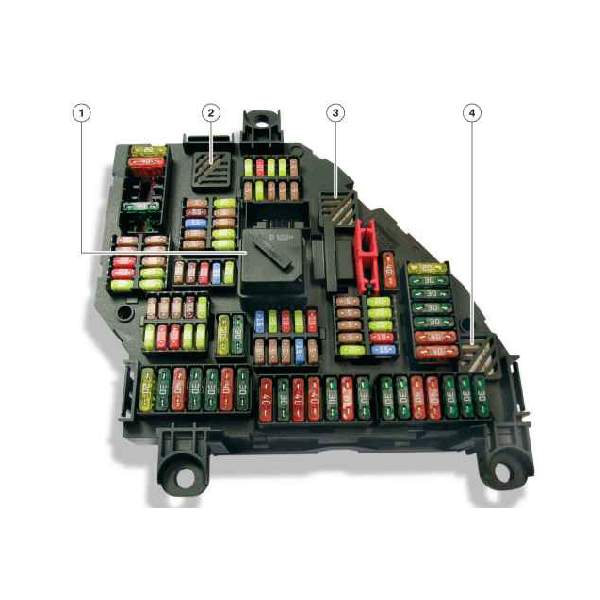 تصویر محصول جعبه فیوز داخل کابین بی ام و سری 7 730li سال 2017